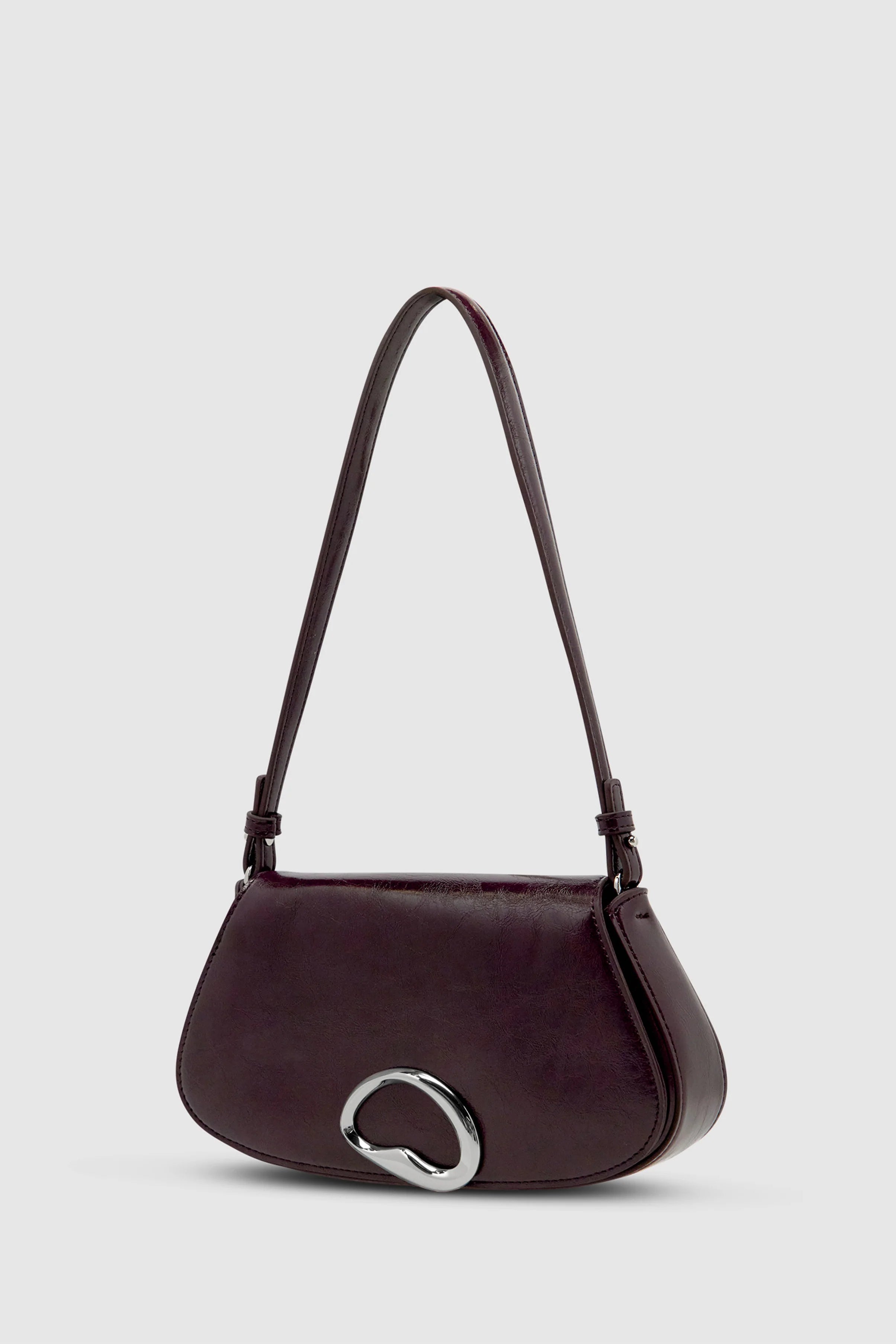 Eden Crossbody - Bordeaux