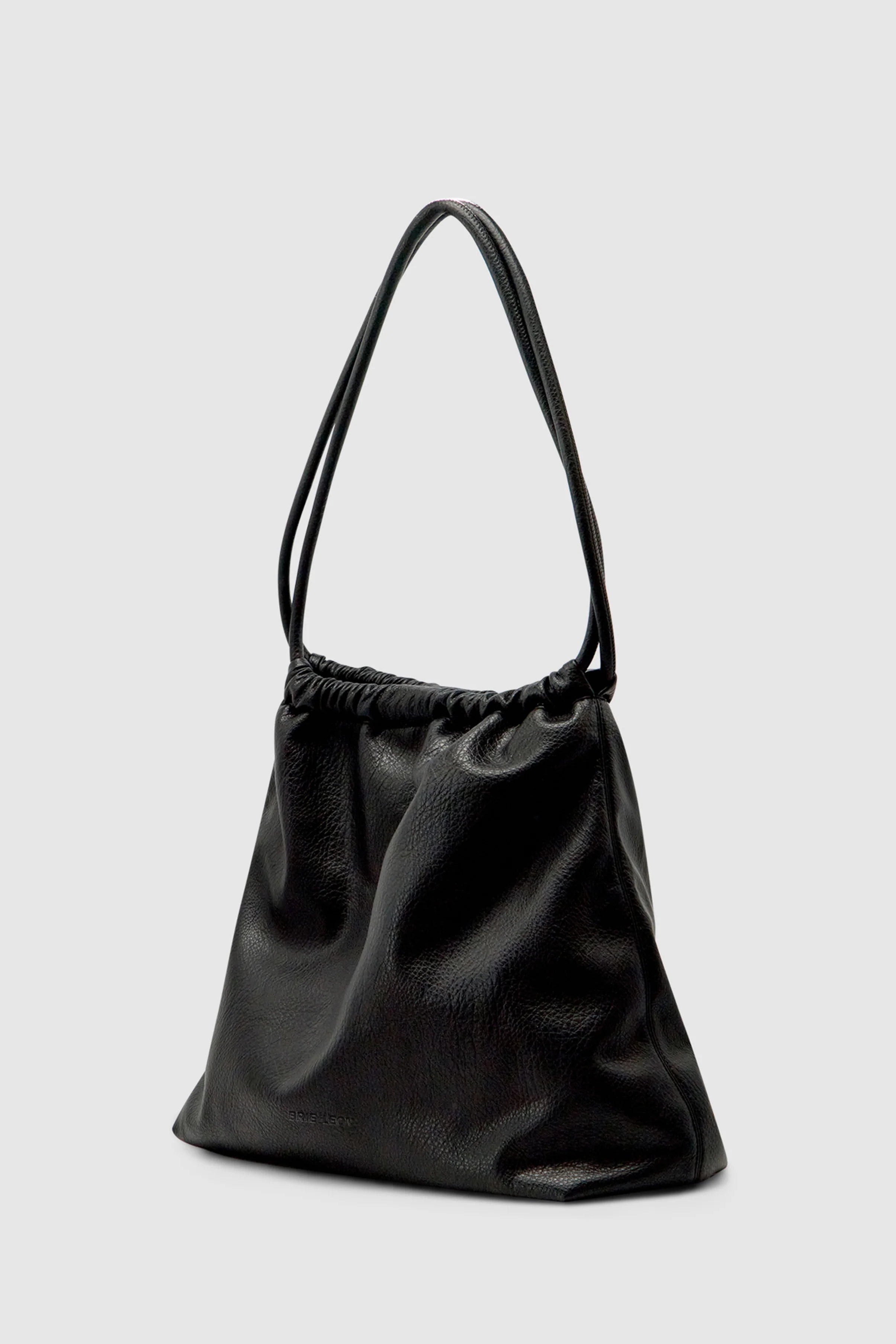 Alma XL Bag - Black Nappa