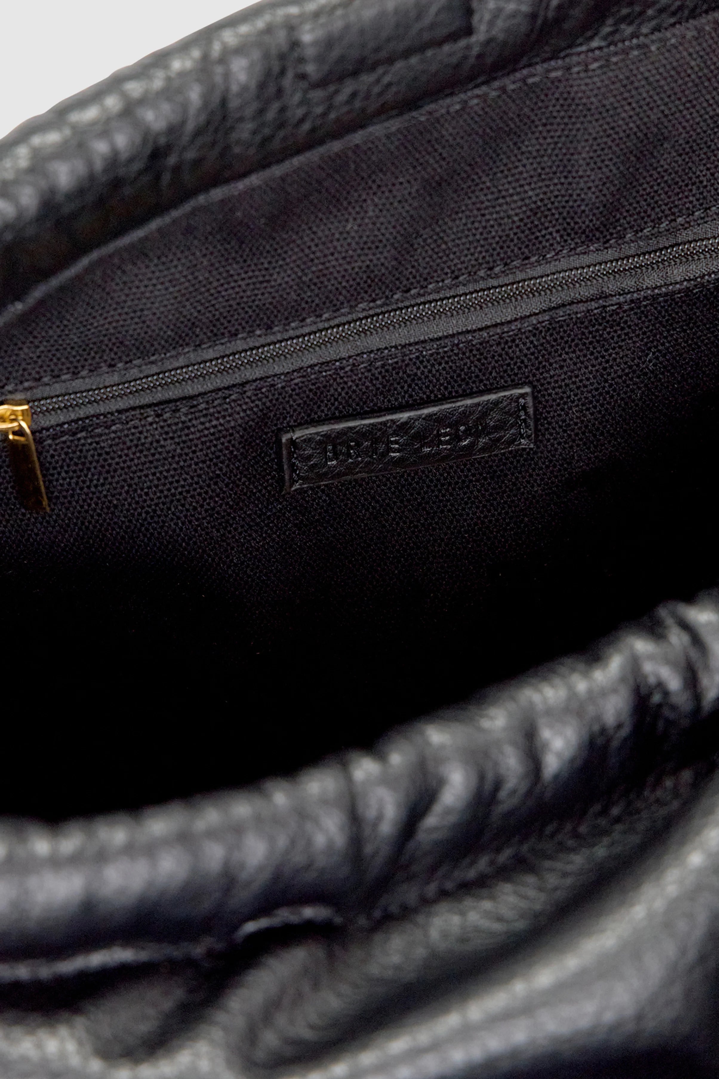 Alma XL Bag - Black Nappa