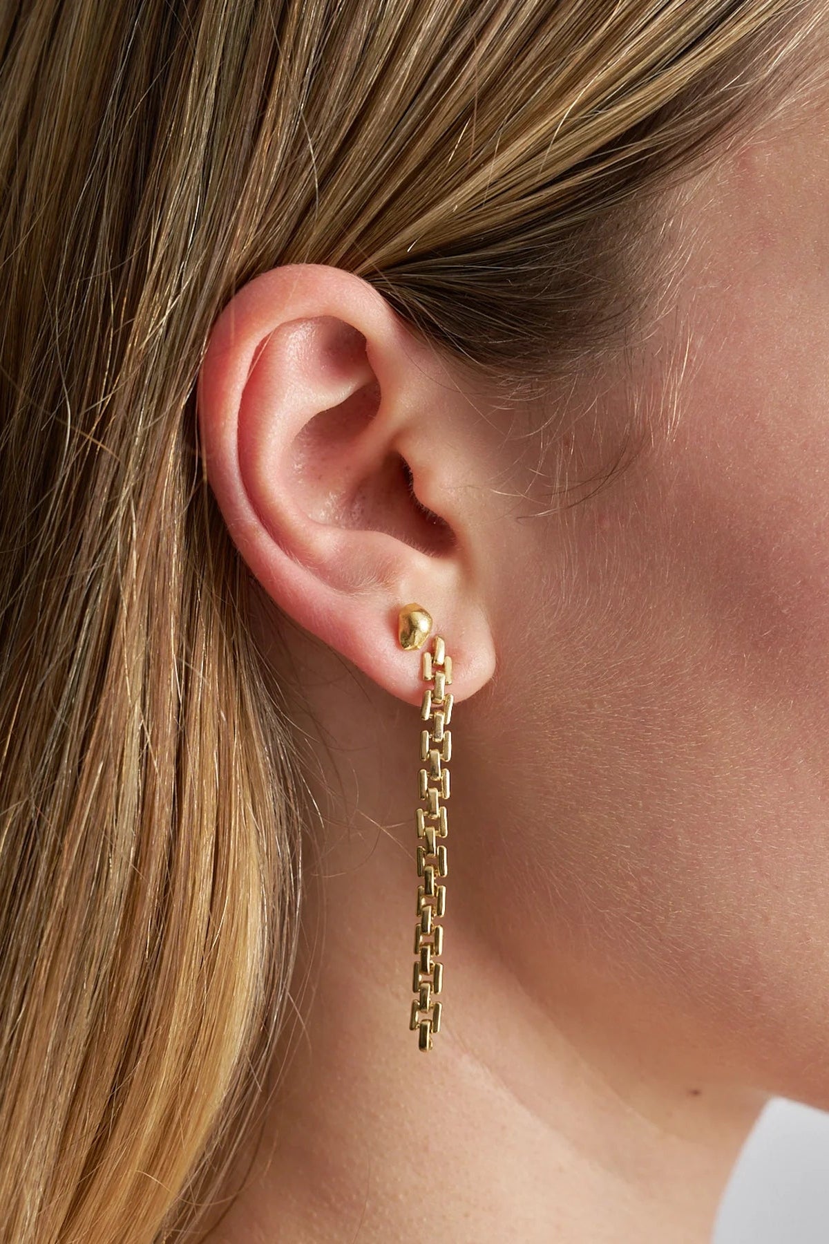 Agnes Chain Earrings