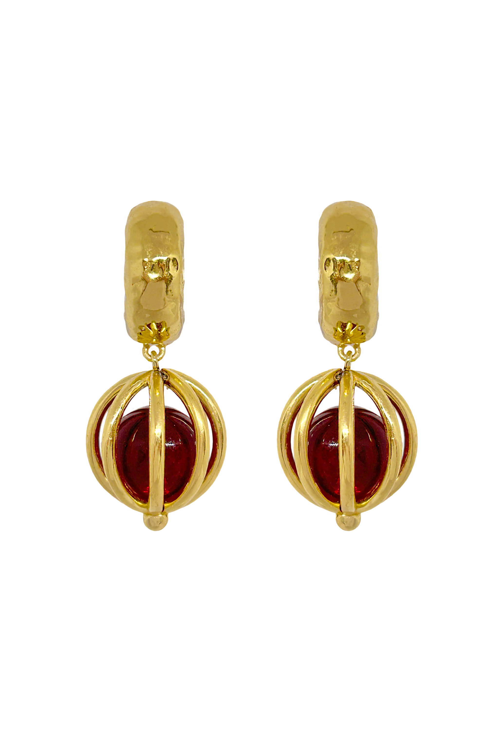 Liza Earrings - Gold