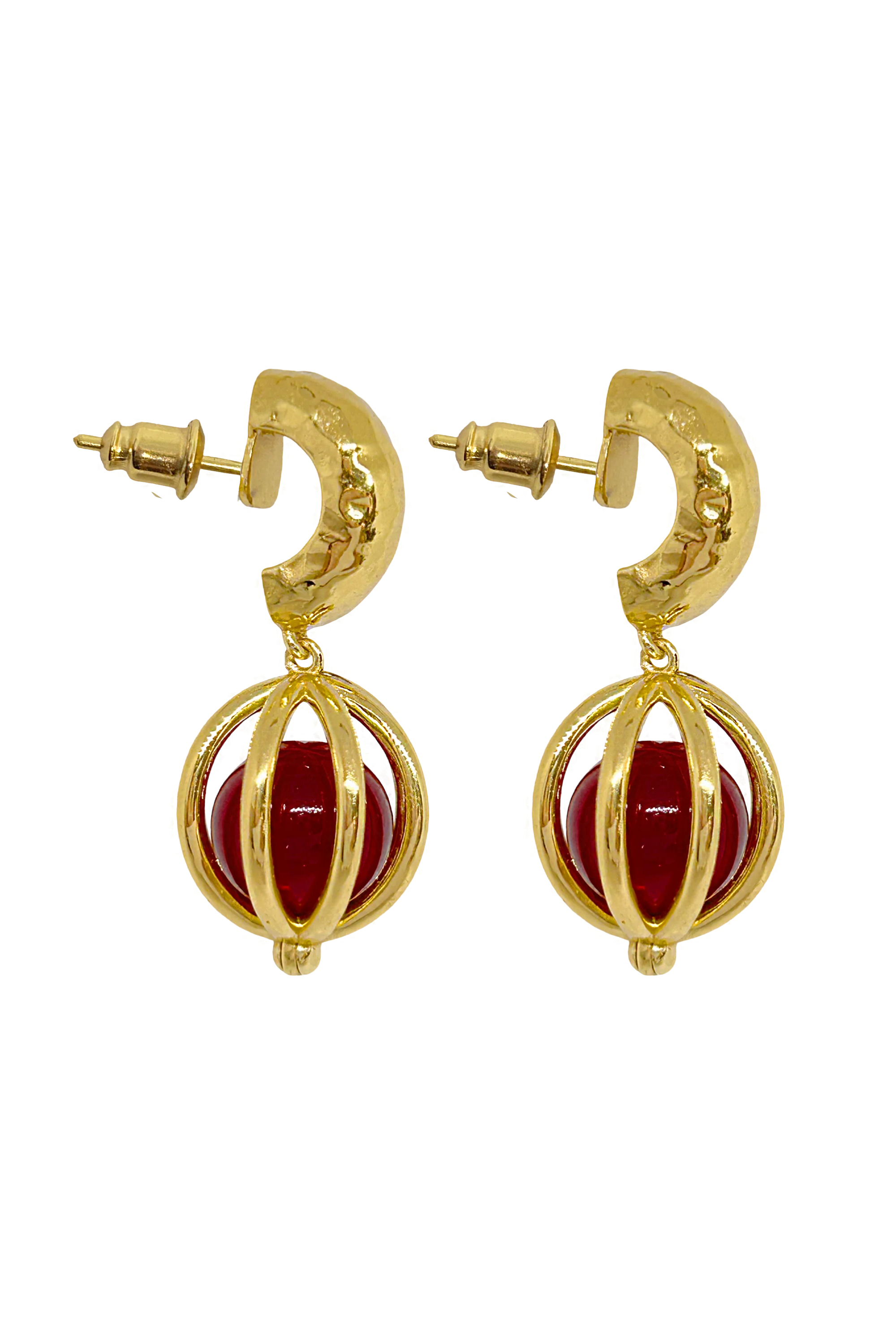 Liza Earrings - Gold