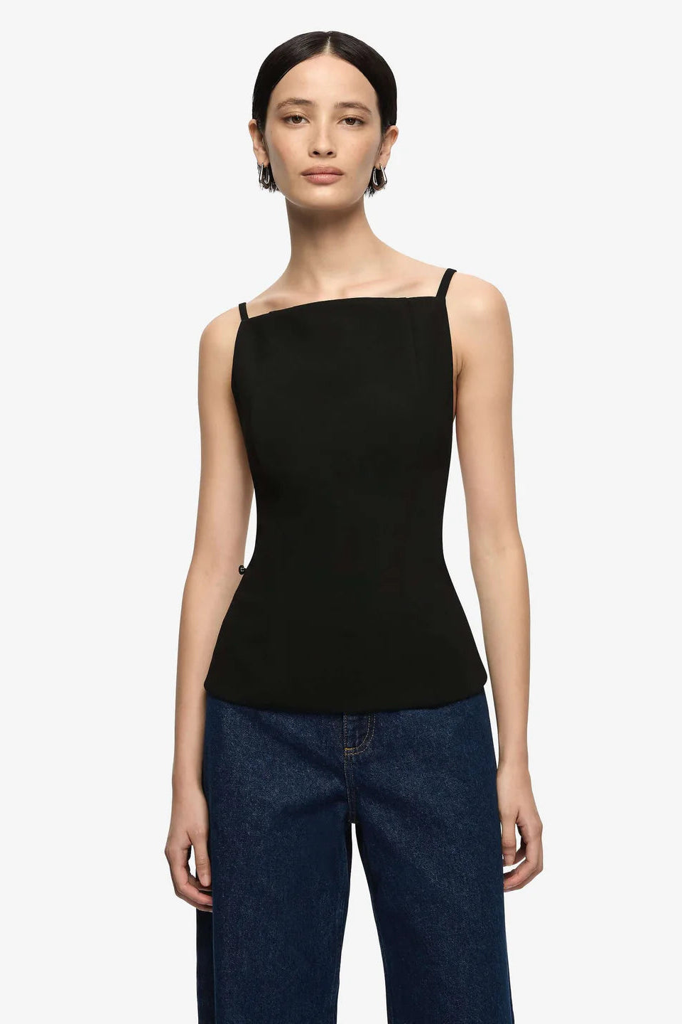 Mor Backless Top