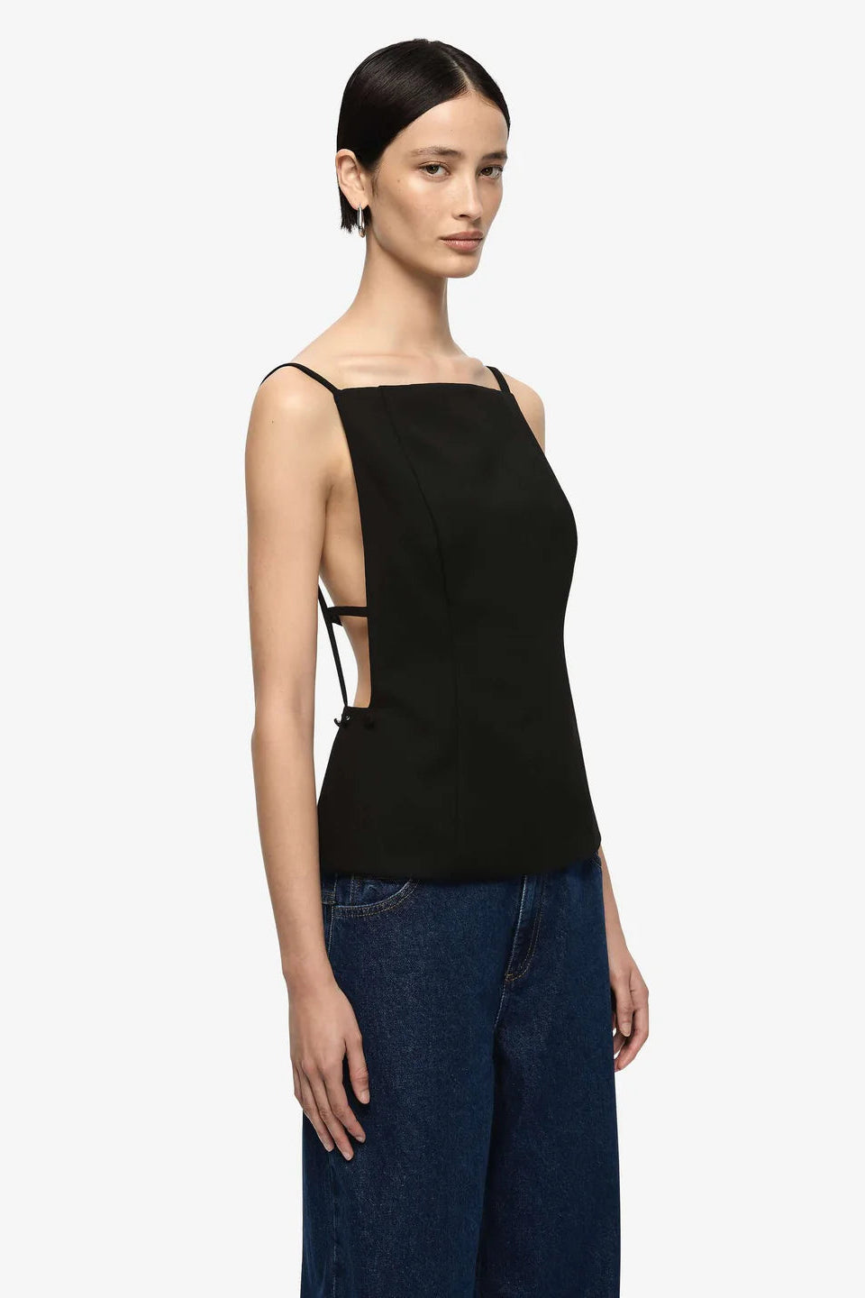 Mor Backless Top
