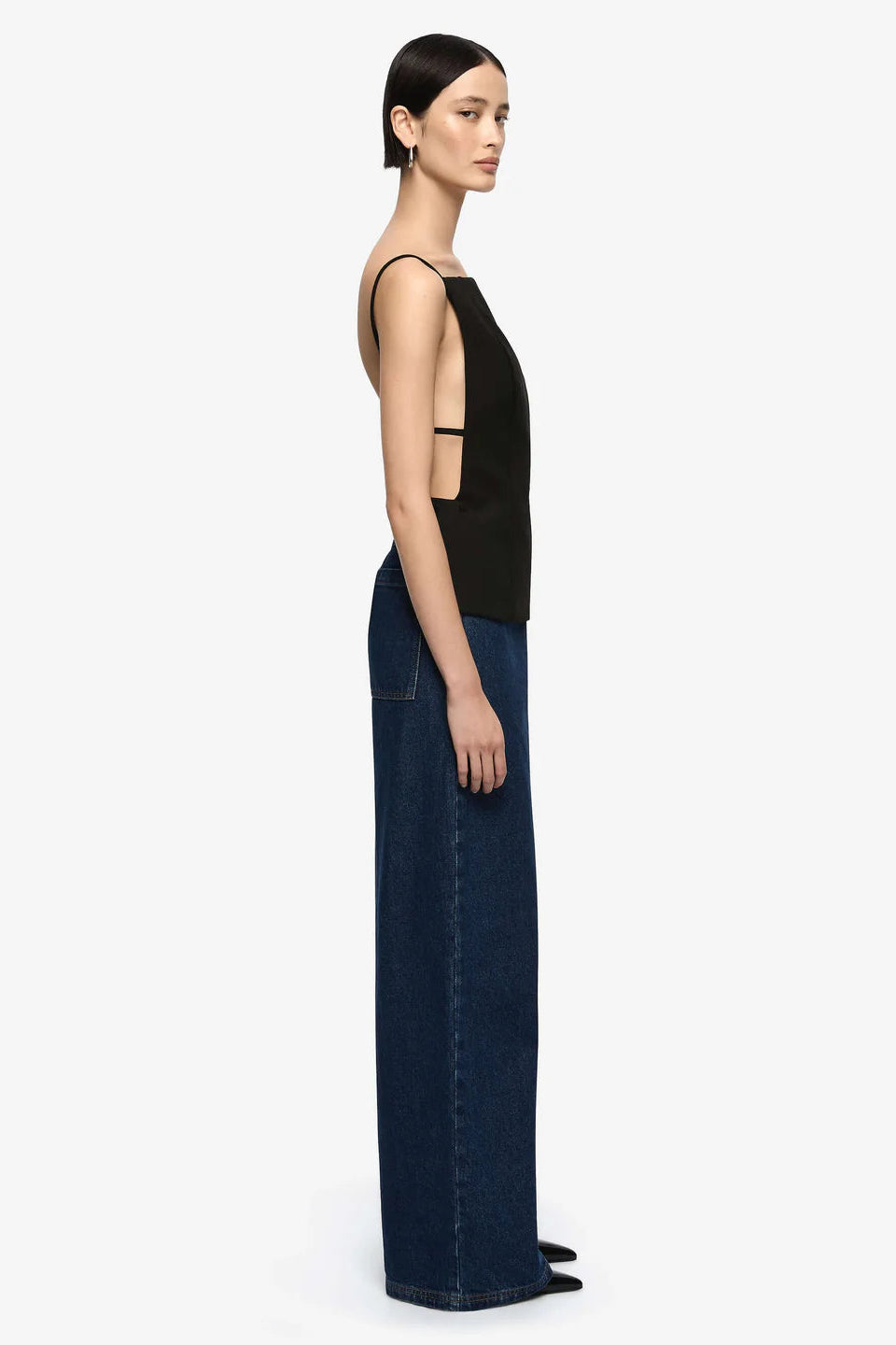 Mor Backless Top