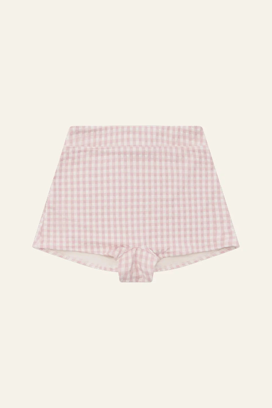 Quintessential Short - Blush Gingham