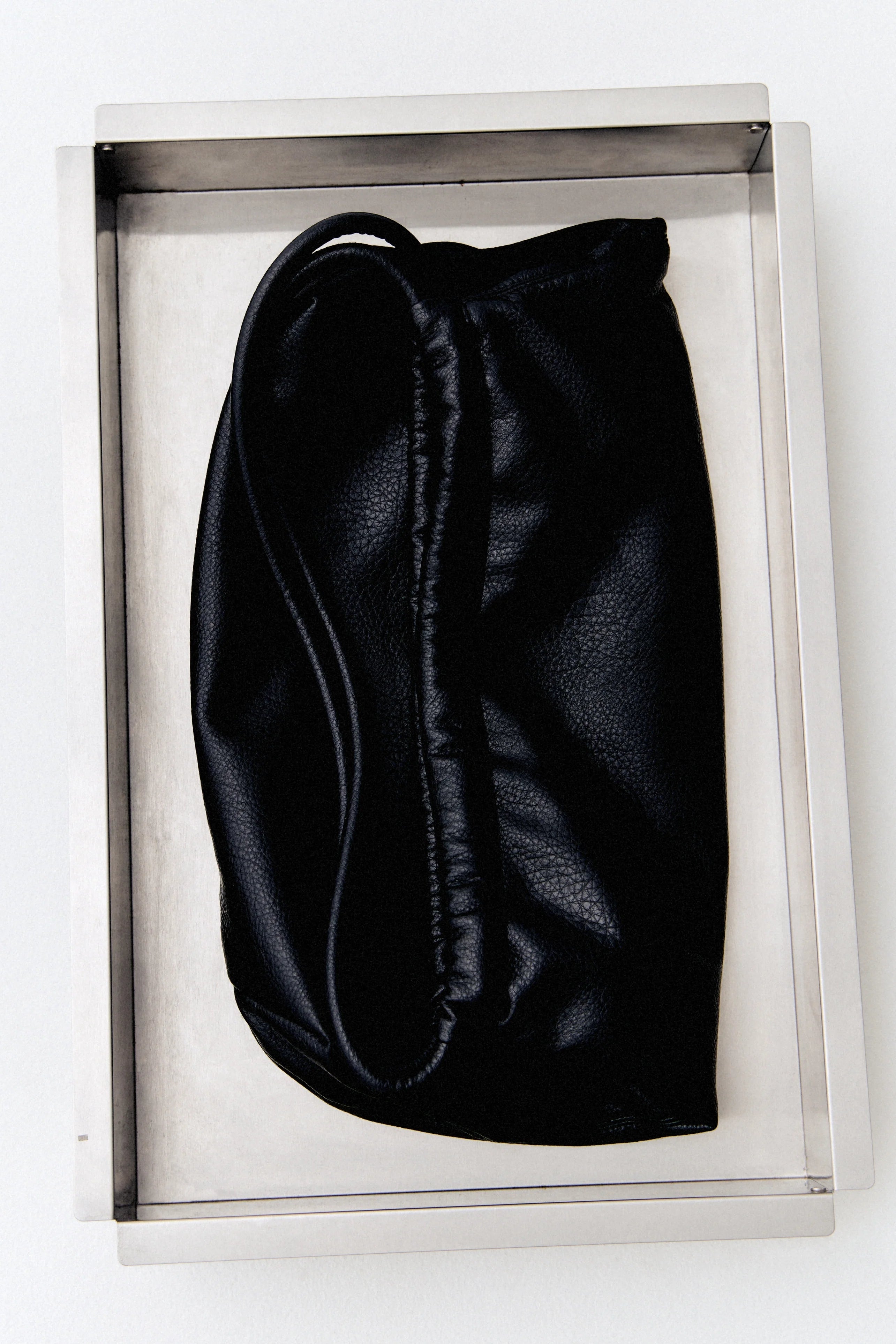 Alma XL Bag - Black Nappa