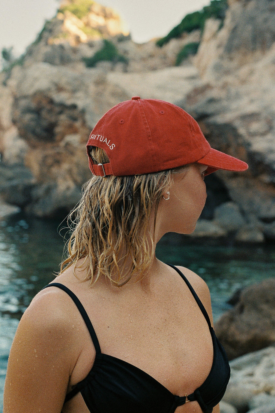 Calvi Cap - Red Ochre