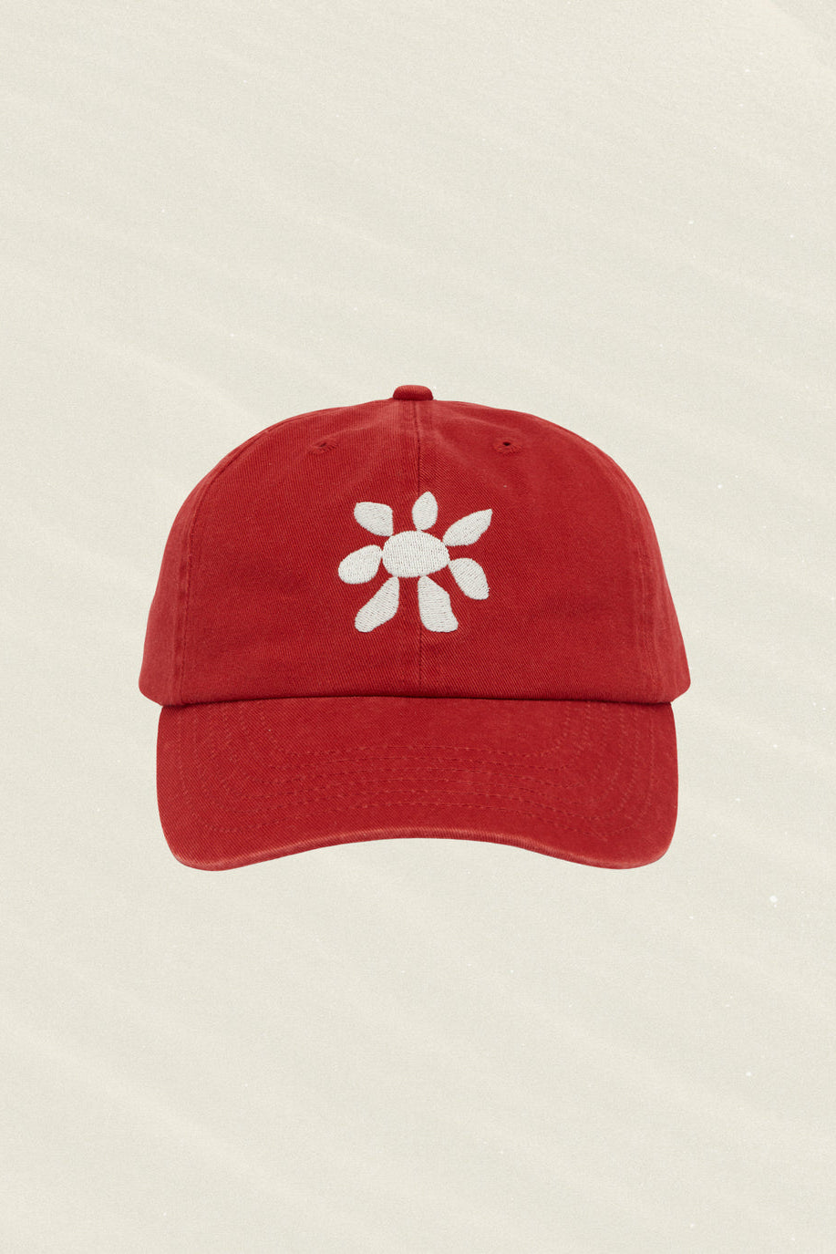 Calvi Cap - Red Ochre