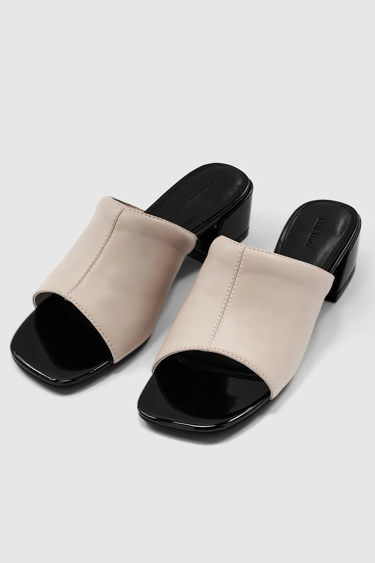 CAMILLE MULE - CASHEW