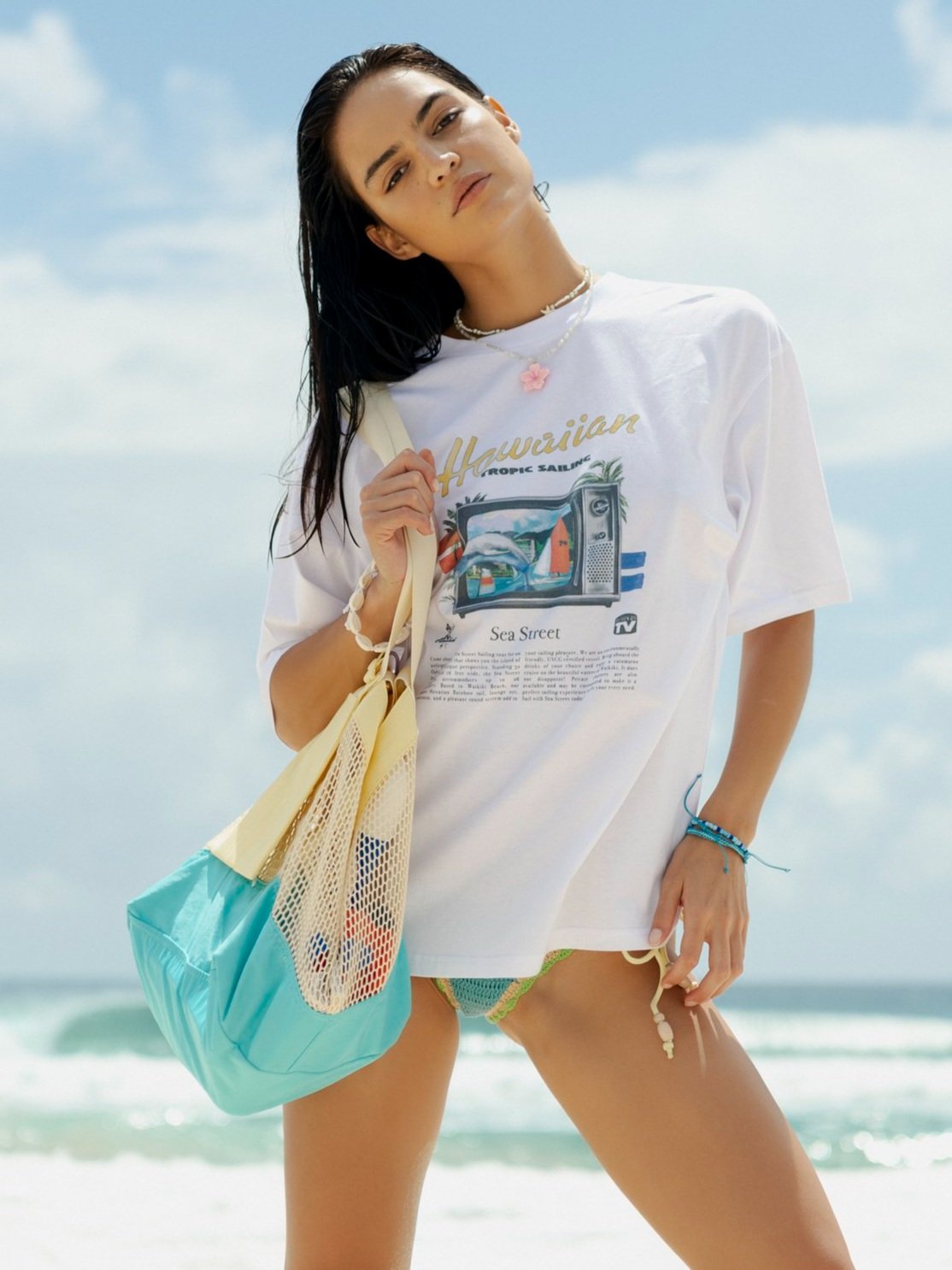 Hawaiian Sailing Tee