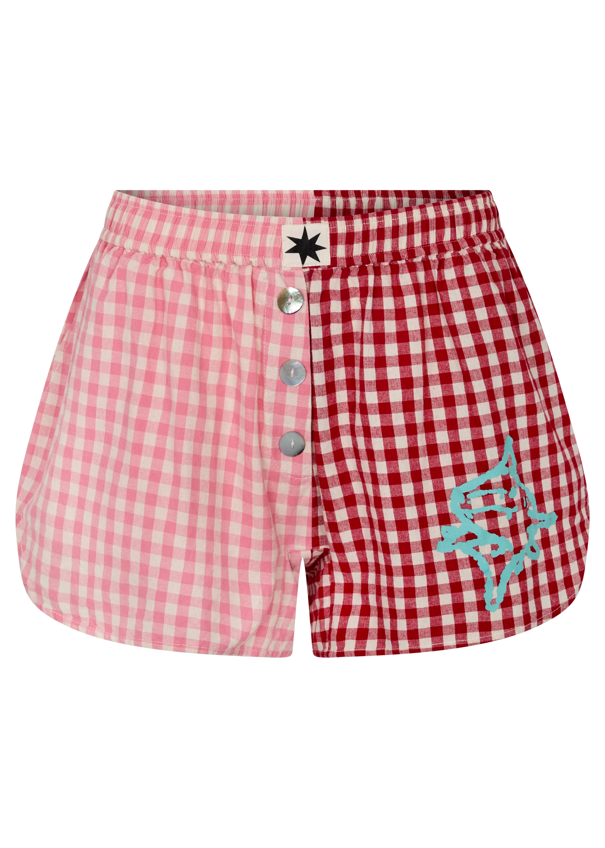 BLOOM CHECK BOXER SHORT