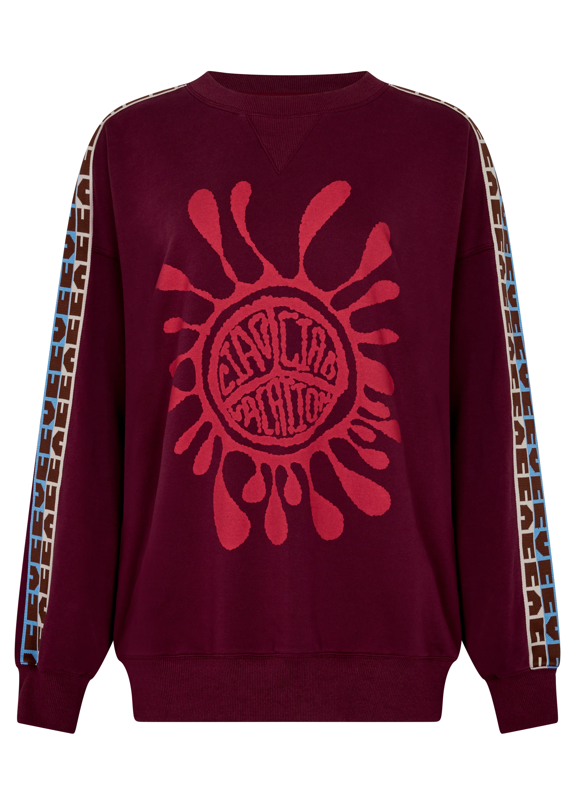 EMBOSS OS SWEATER
