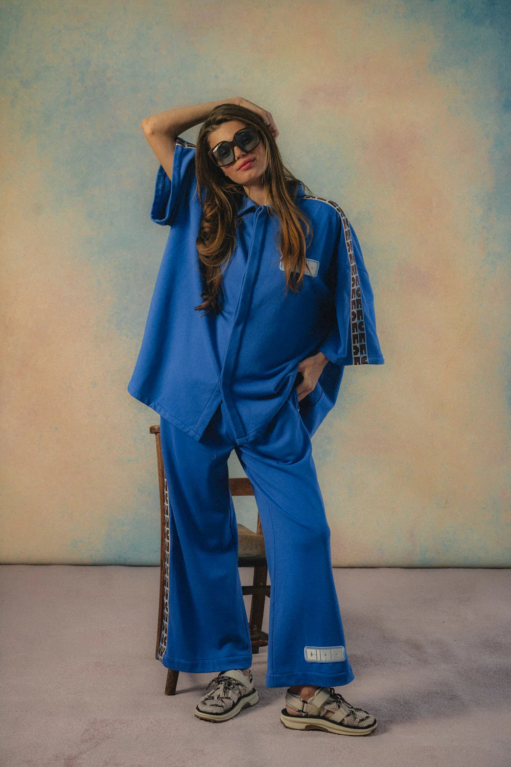 COBALT BOBBIE SHIRT