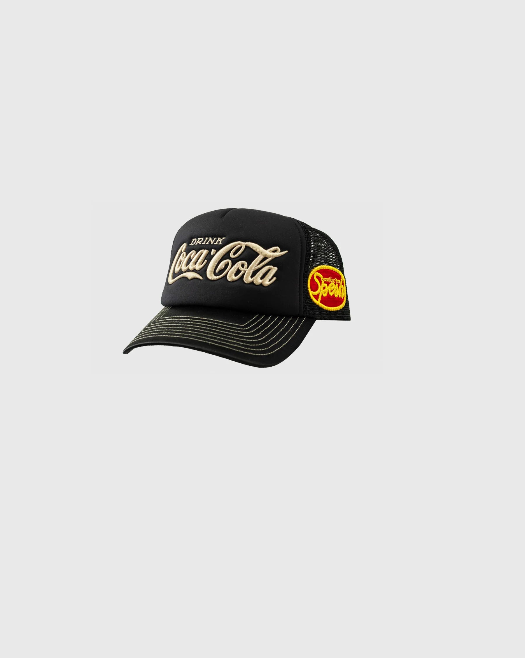 Coke x Very Spesh Black Trucker