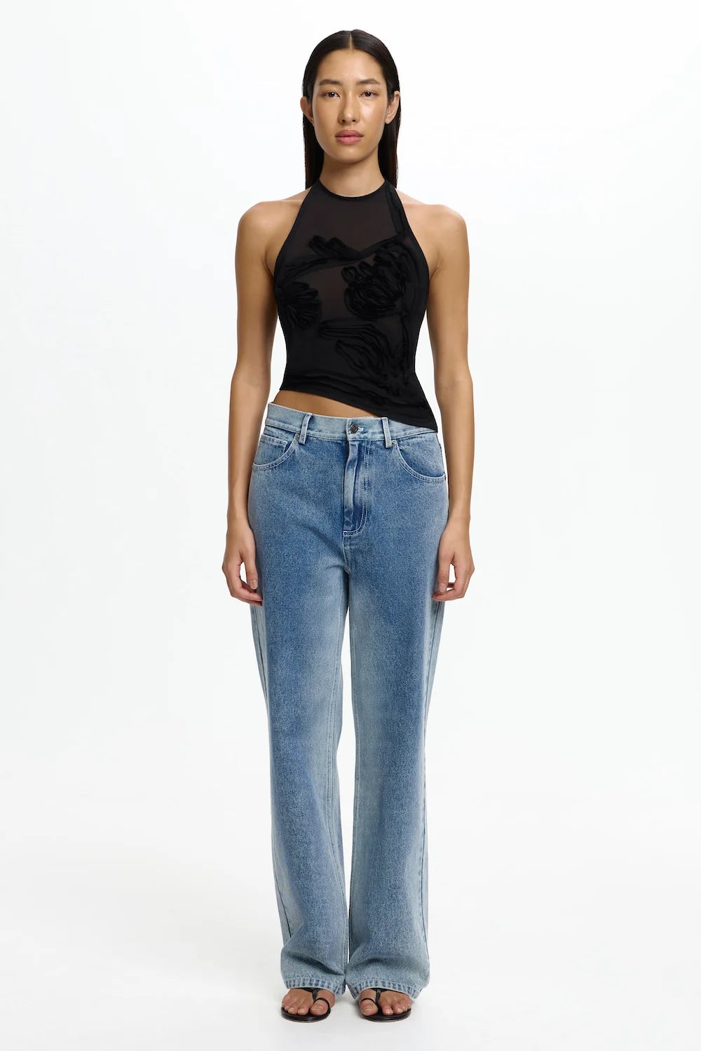 Reina Bustier Top