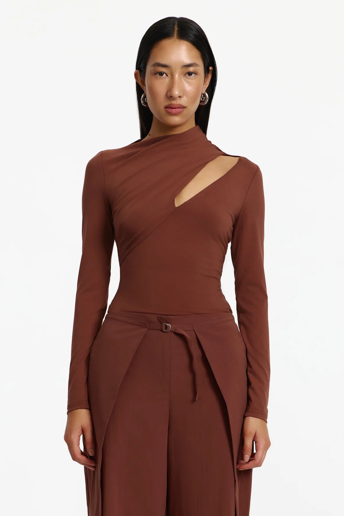 ORLYN LONG SLEEVE TOP