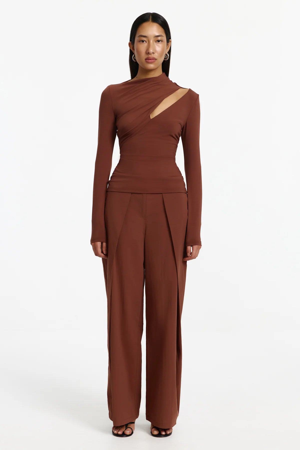ORLYN LONG SLEEVE TOP