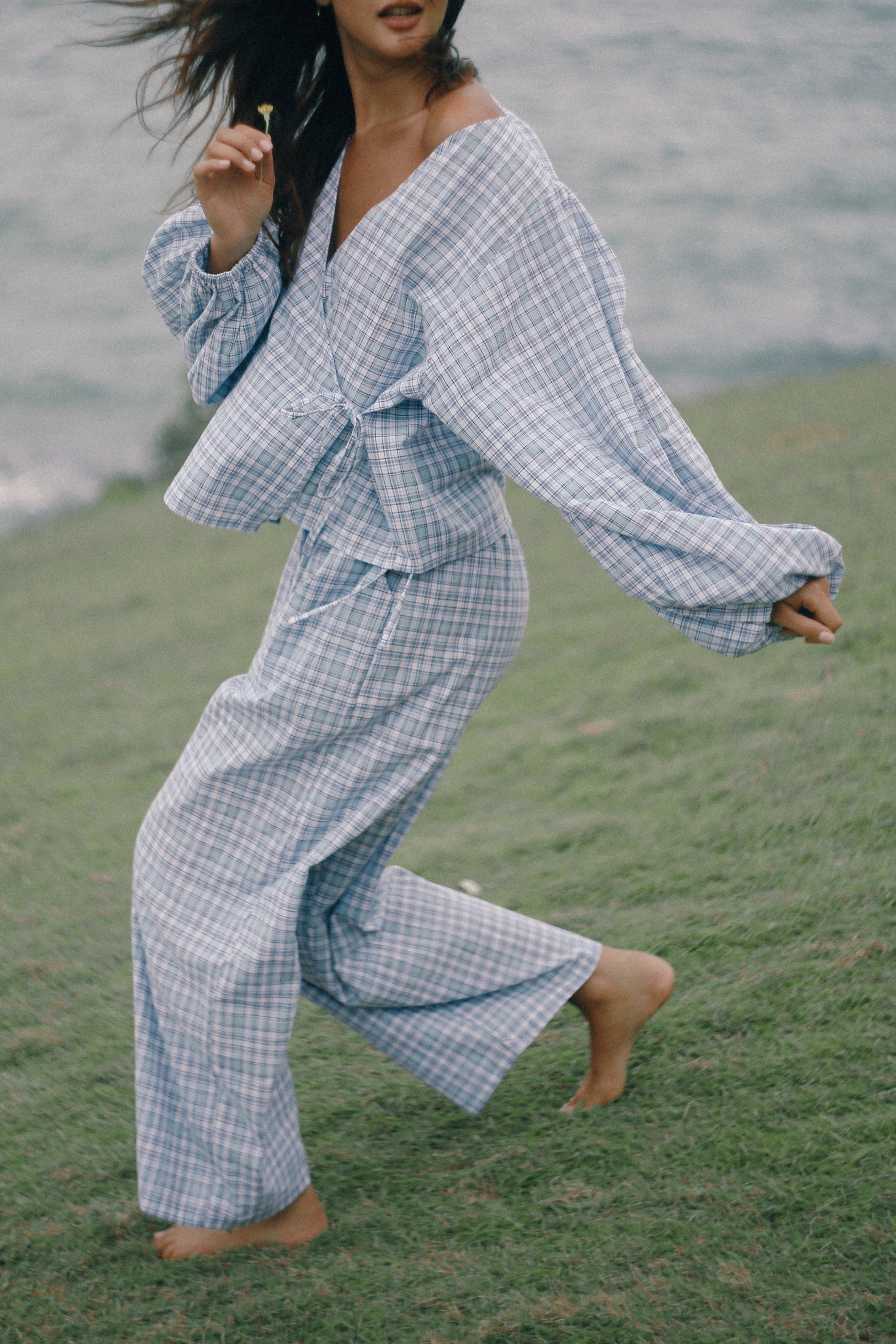 CHLOE TIE PANT