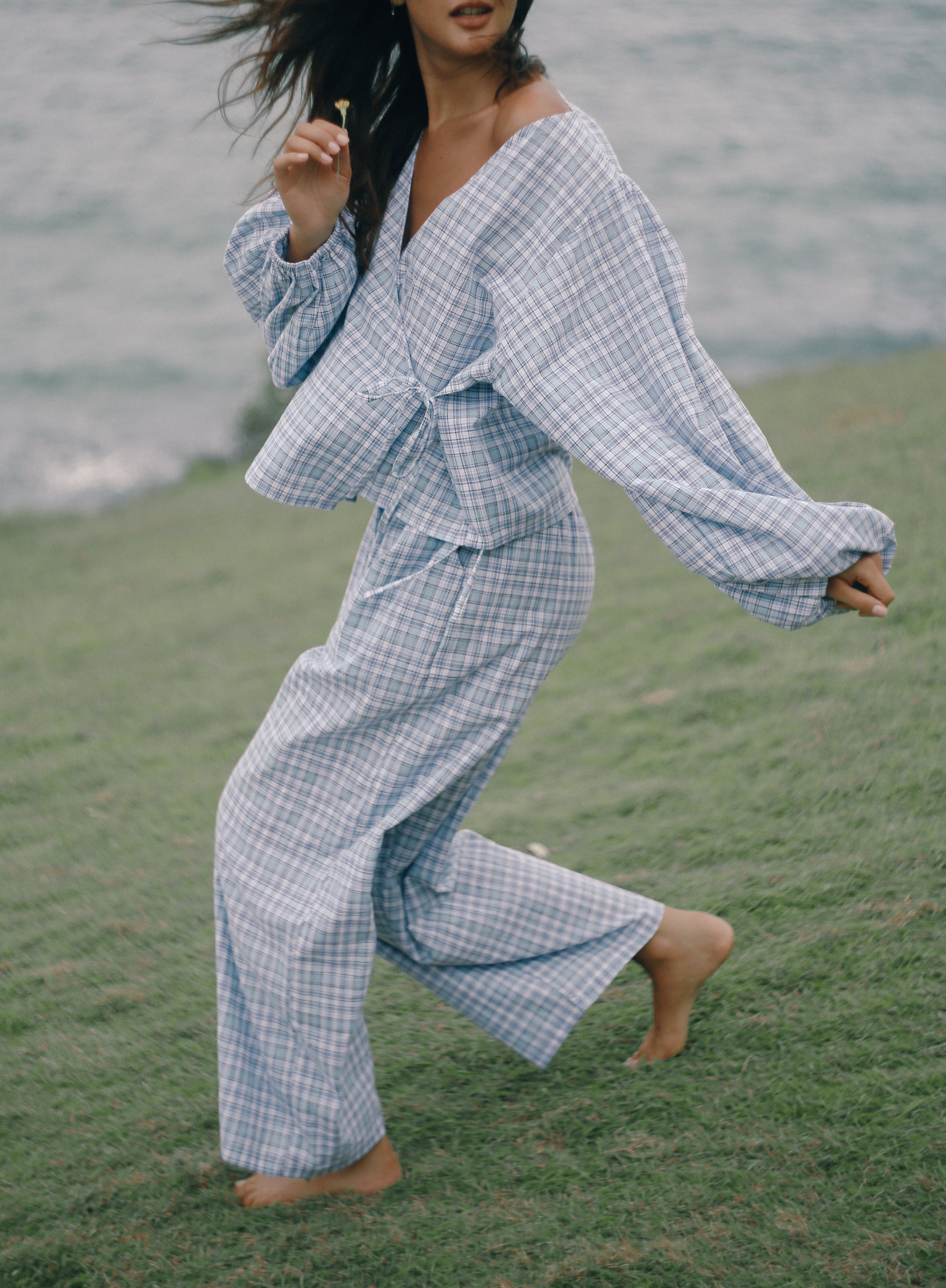 CHLOE TIE PANT