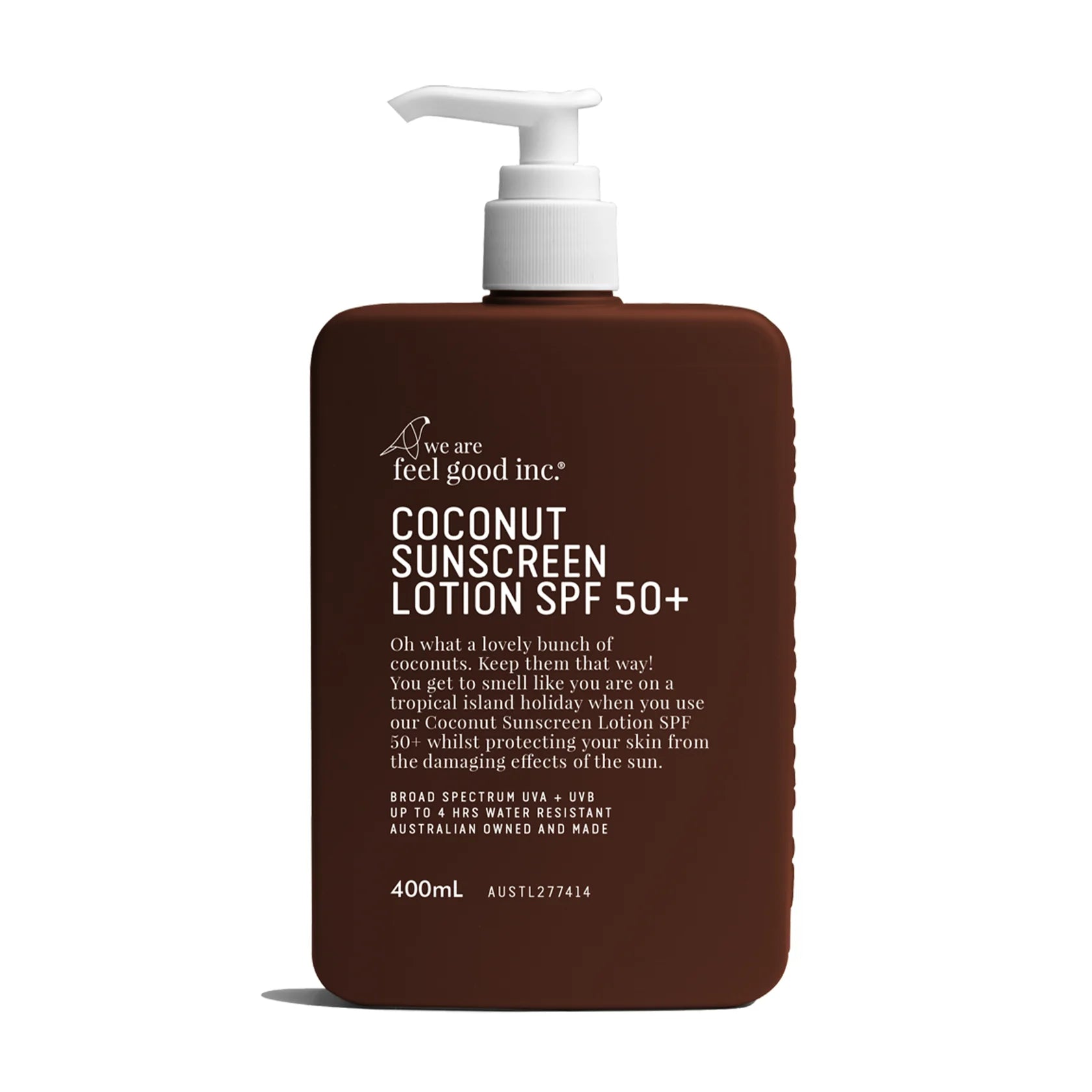 COCONUT SUNSCREEN SPF50+