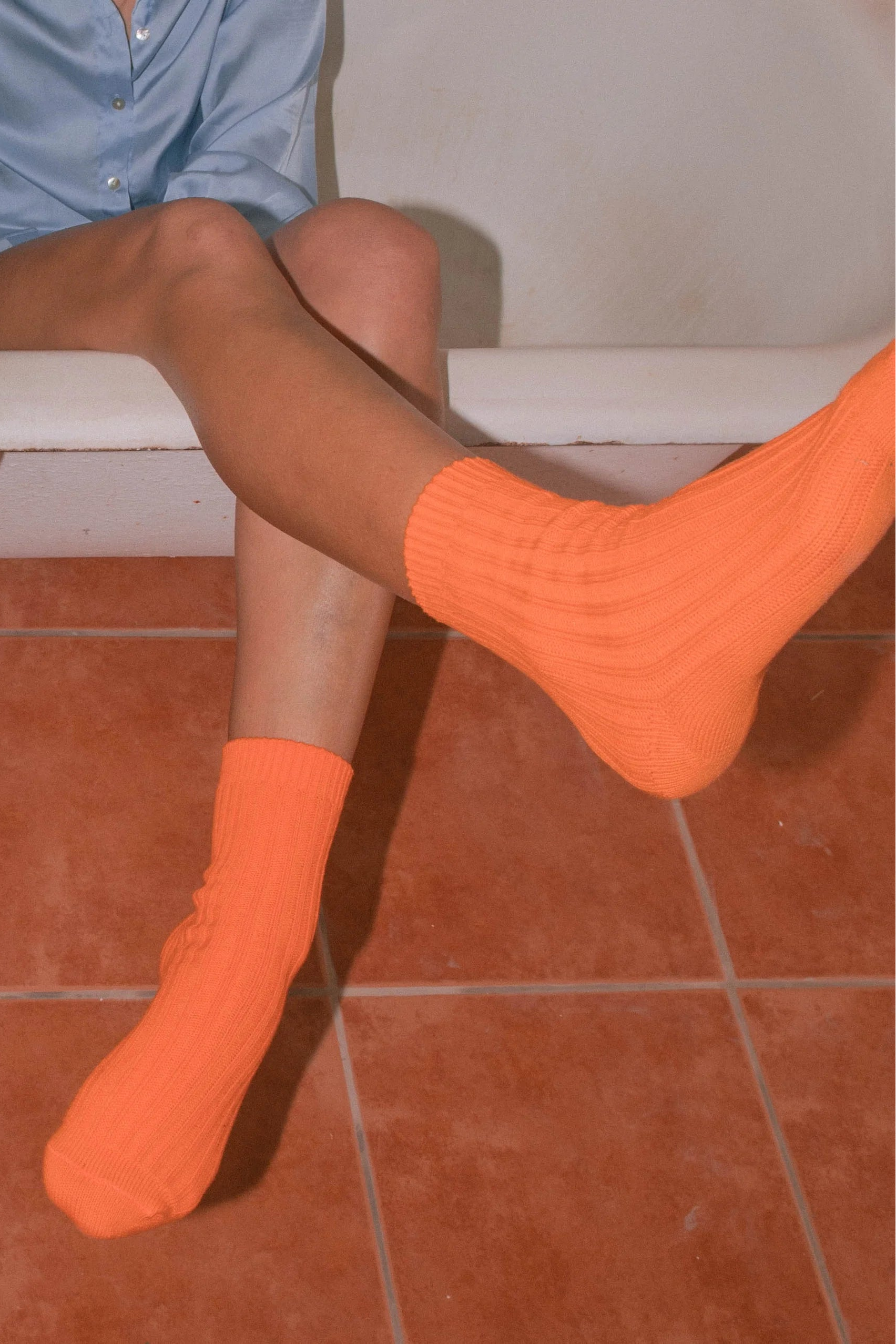 Classic Sock - Mandarin