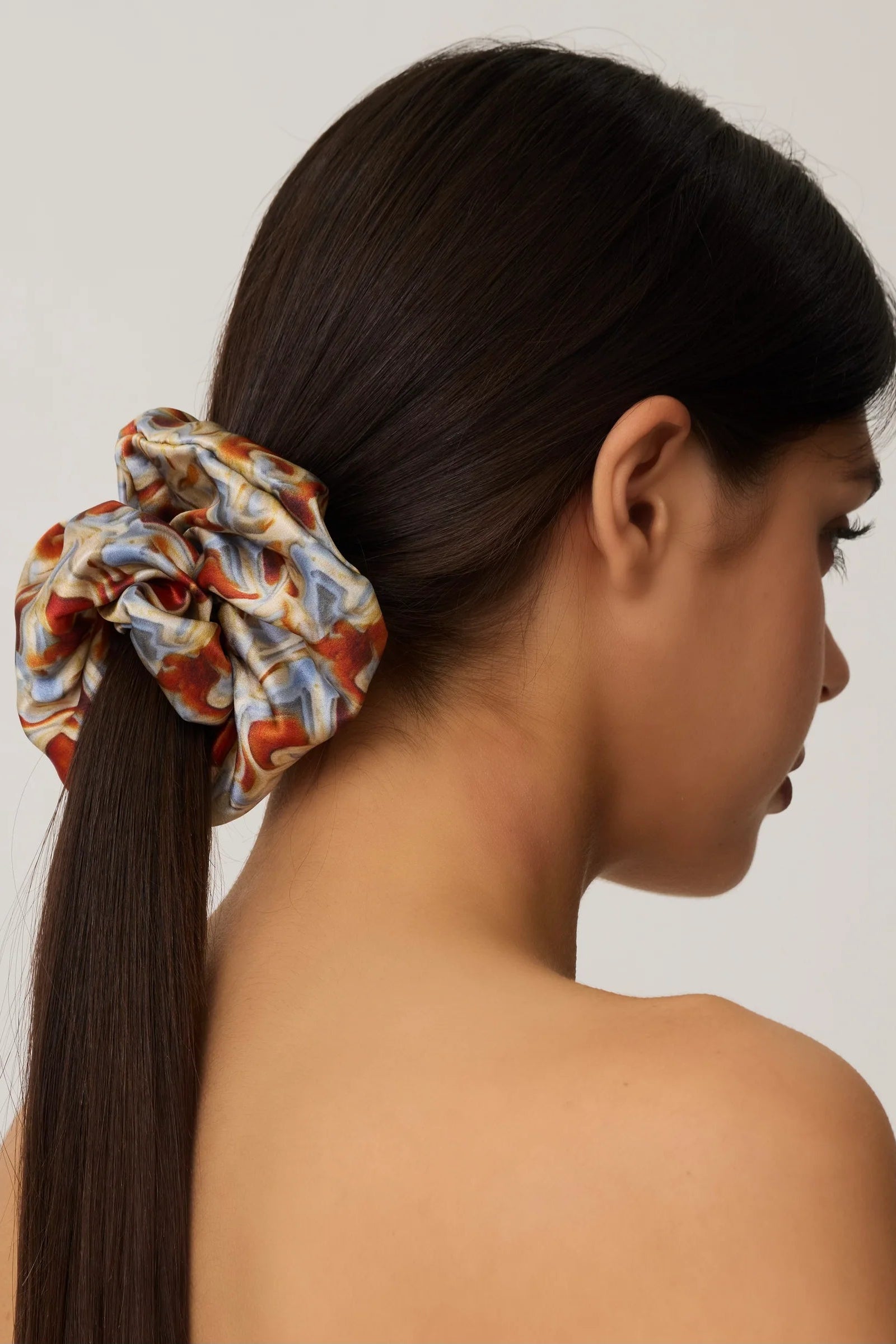 Silk Scrunchie - Corfu