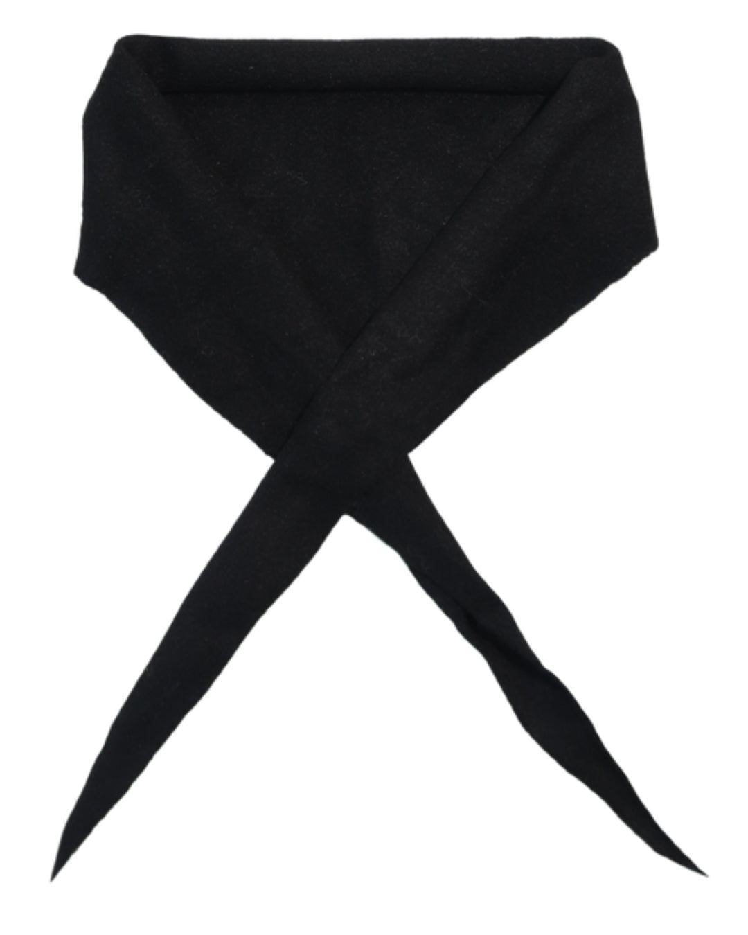 Courchevel Triangle Scarf - Black