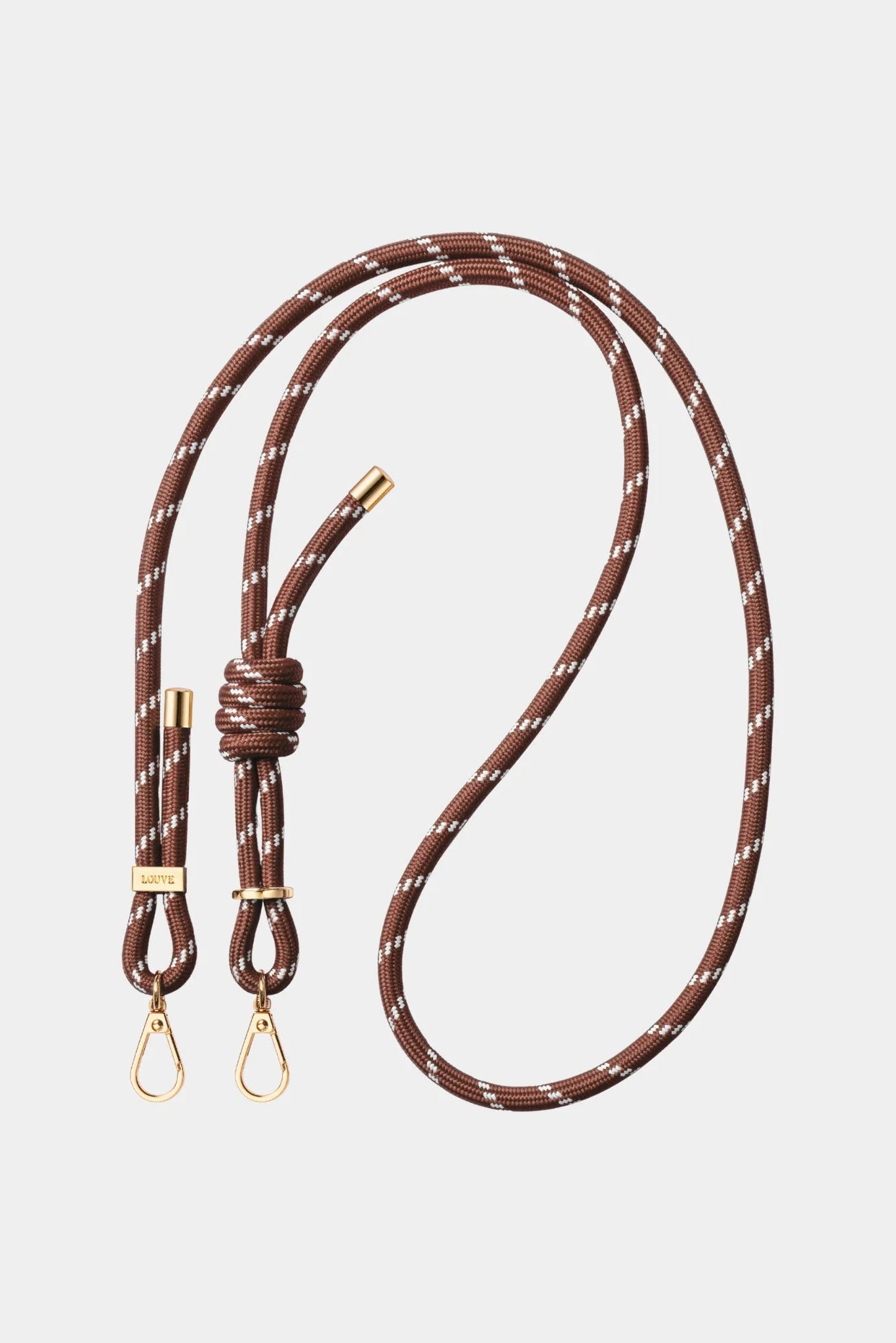 The Kaia - Chocolate Strap Gold