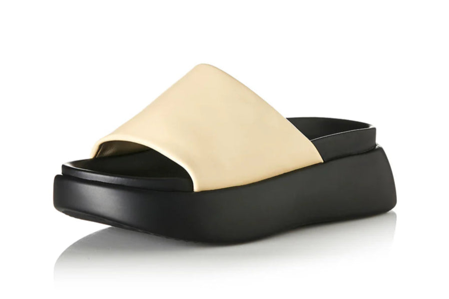 CUTLER - BUTTERMILK LEATHER
