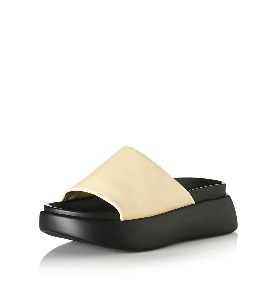 CUTLER - BUTTERMILK LEATHER