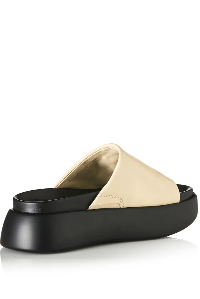 CUTLER - BUTTERMILK LEATHER