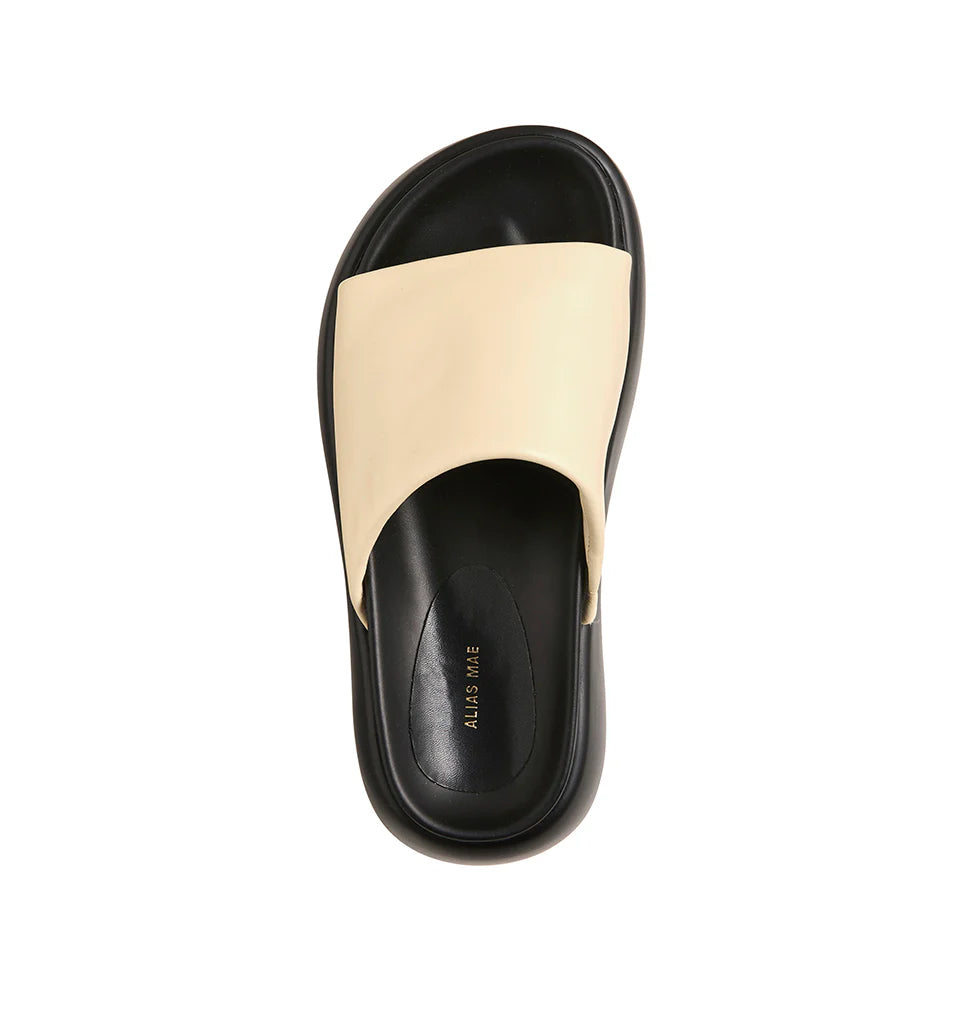 CUTLER - BUTTERMILK LEATHER