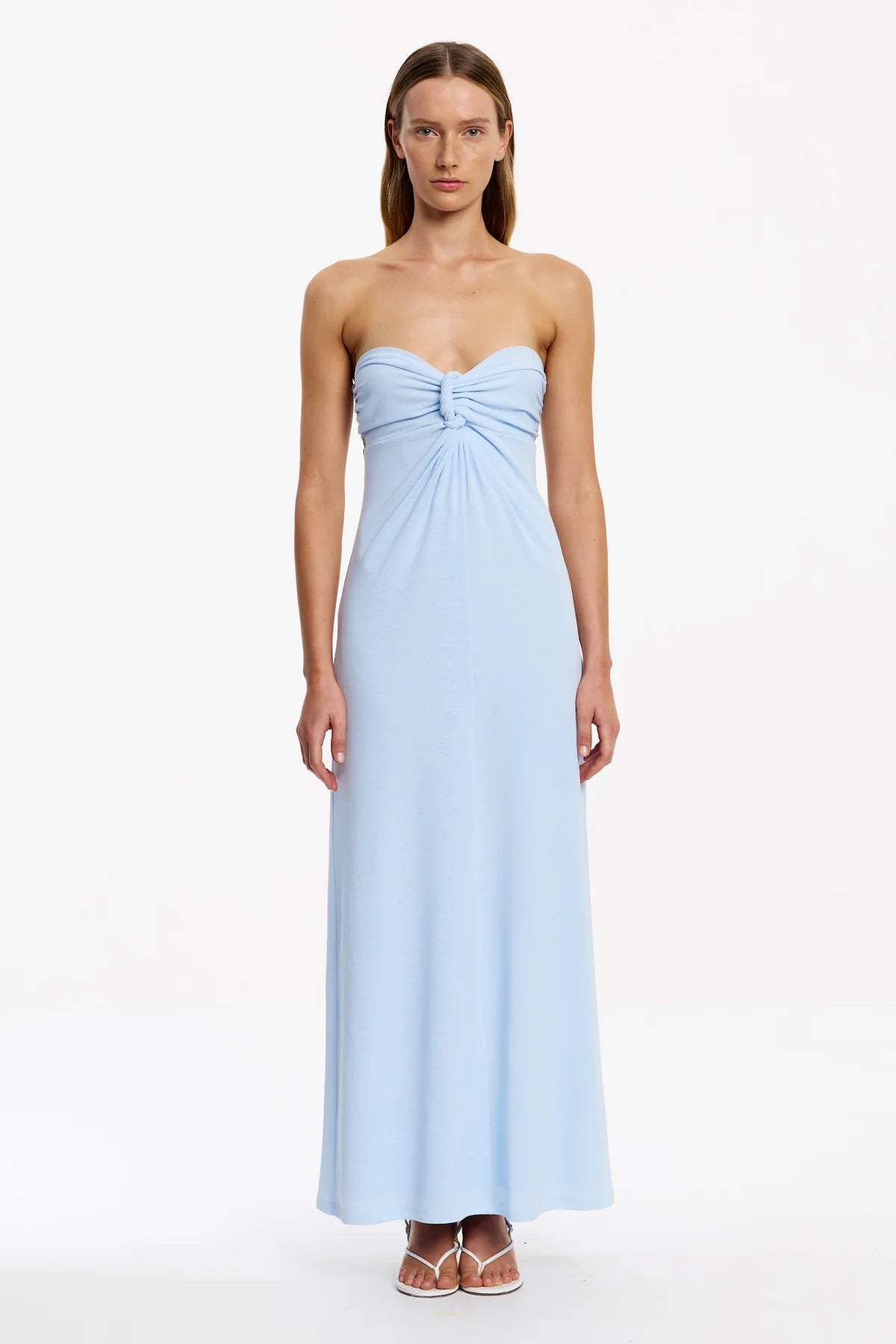 CARREY STRAPLESS MAXI DRESS