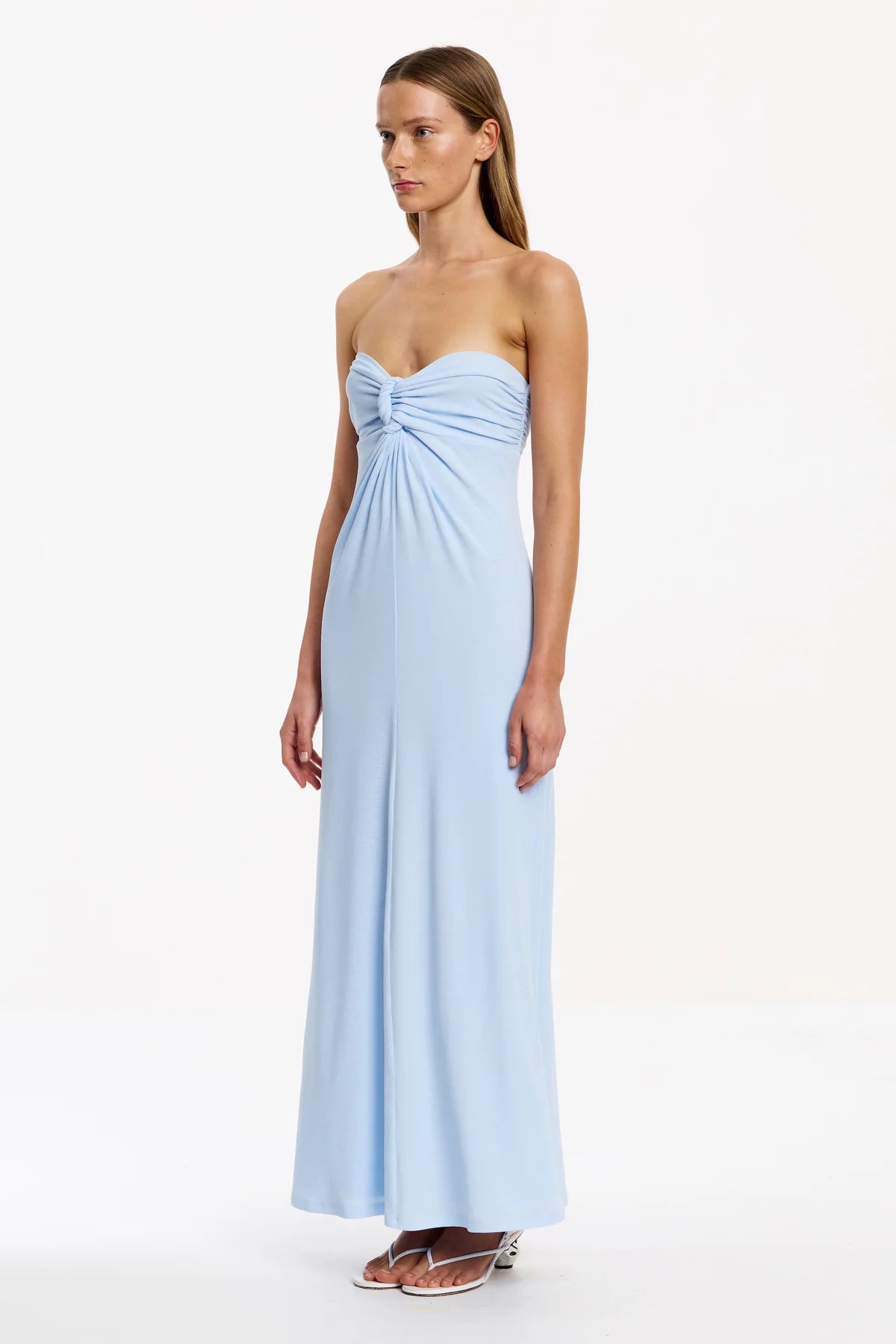 CARREY STRAPLESS MAXI DRESS