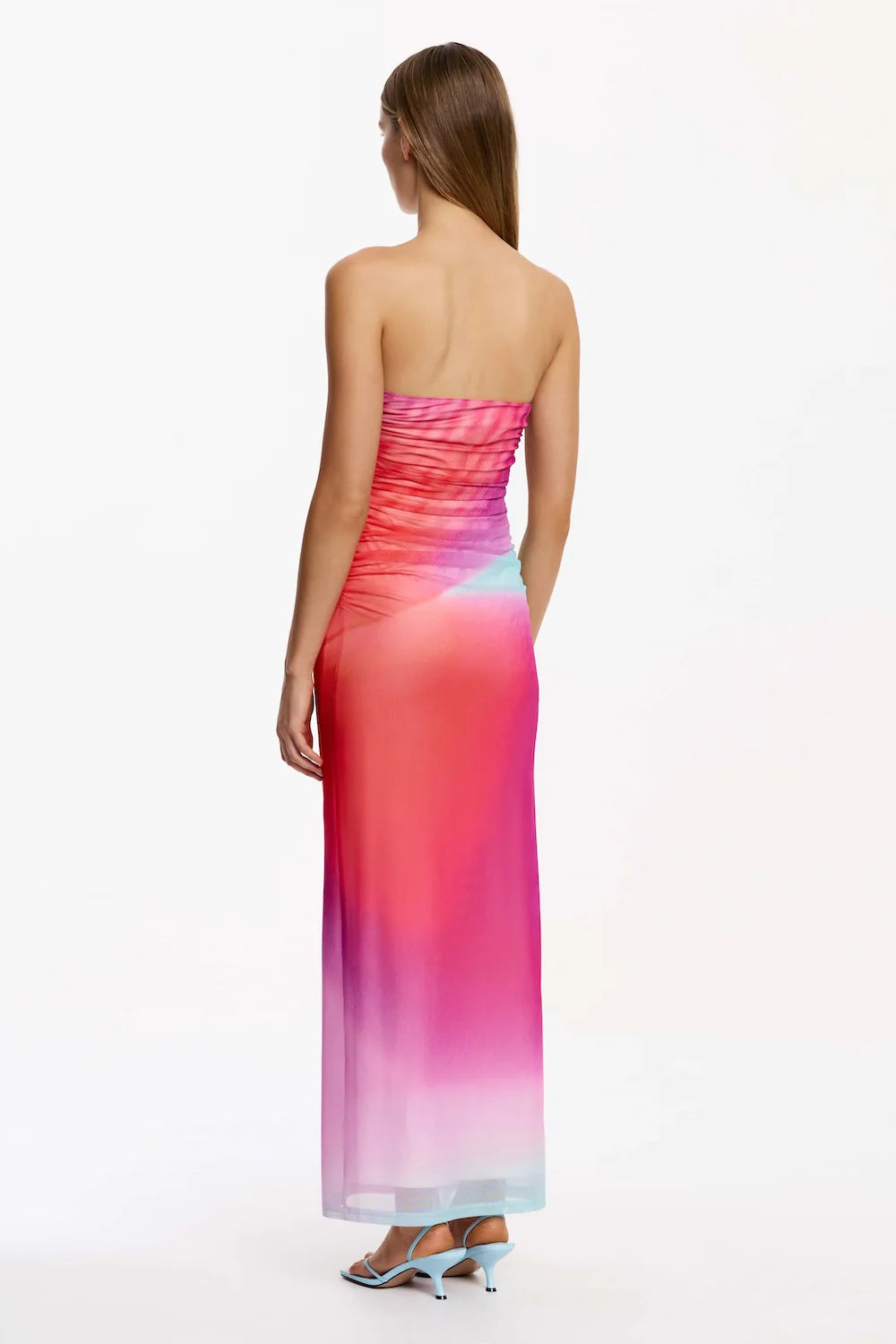 SURA STRAPLESS DRESS