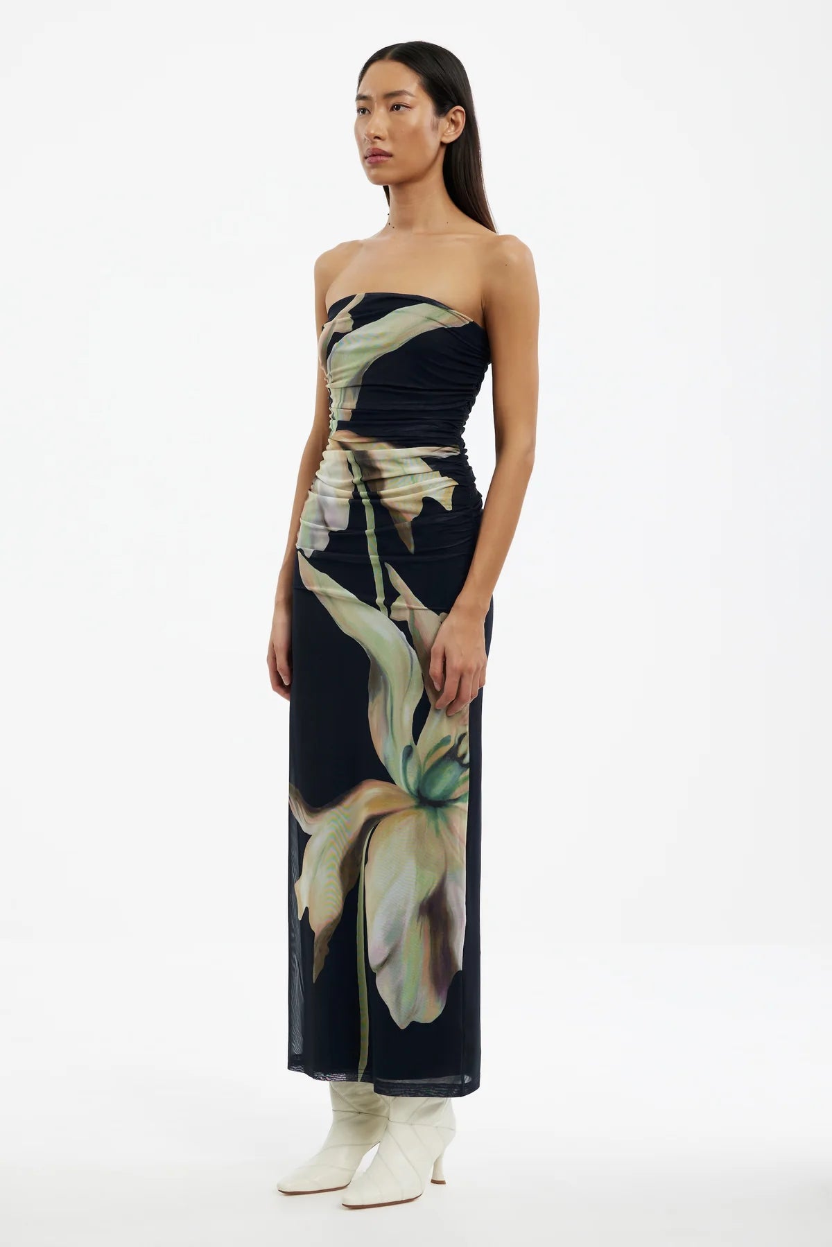SURA STRAPLESS DRESS
