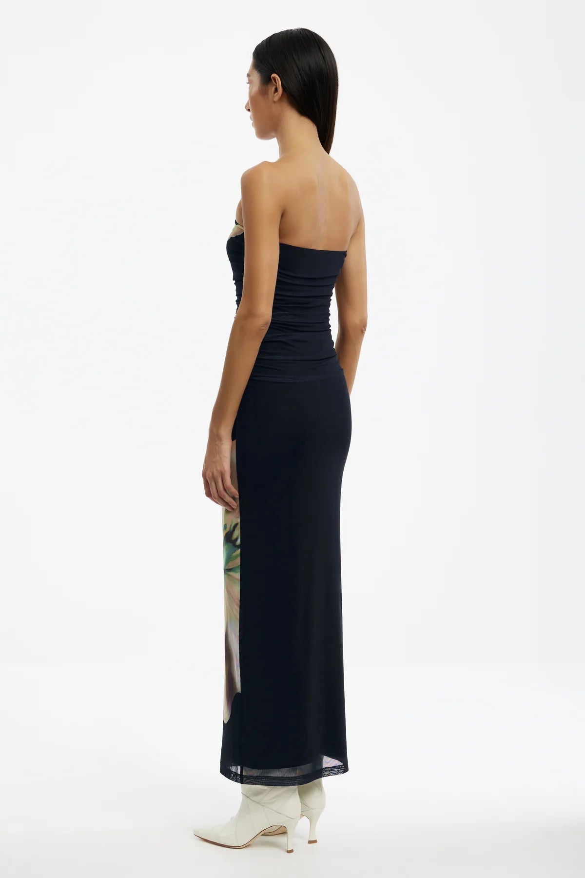 SURA STRAPLESS DRESS