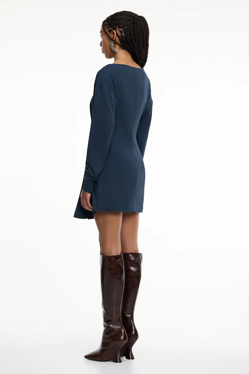 GENESIS LONG SLEEVE MINI DRESS