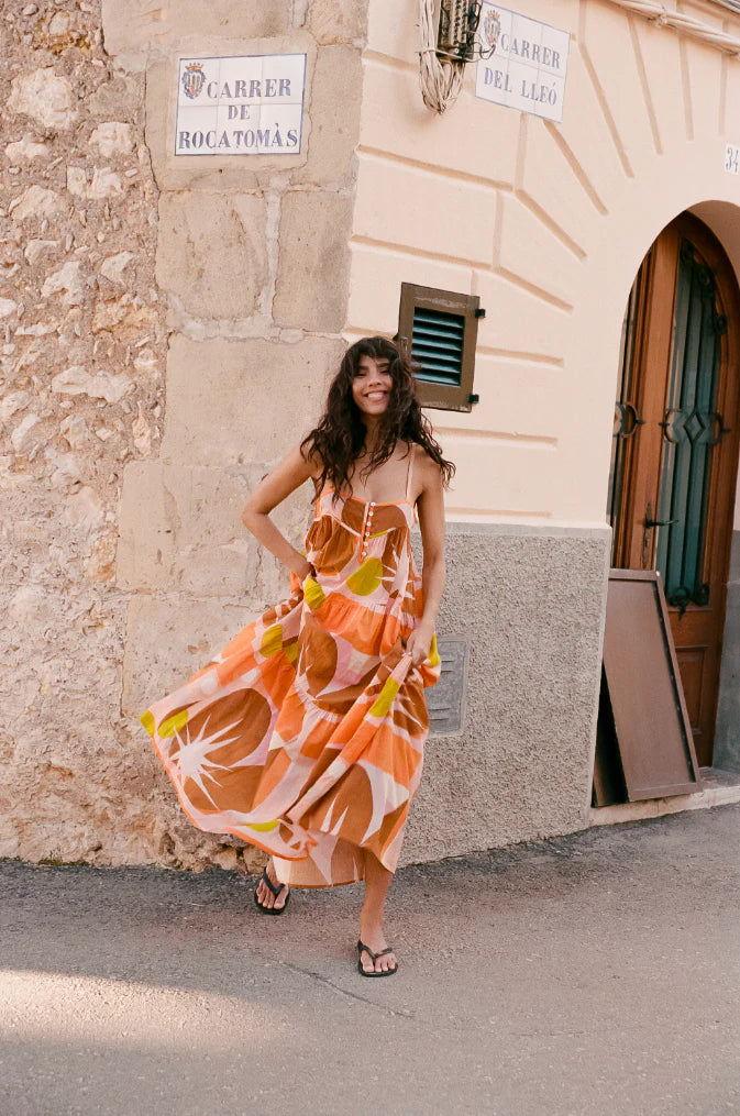 DAKOTAS NEROLI MAXI DRESS