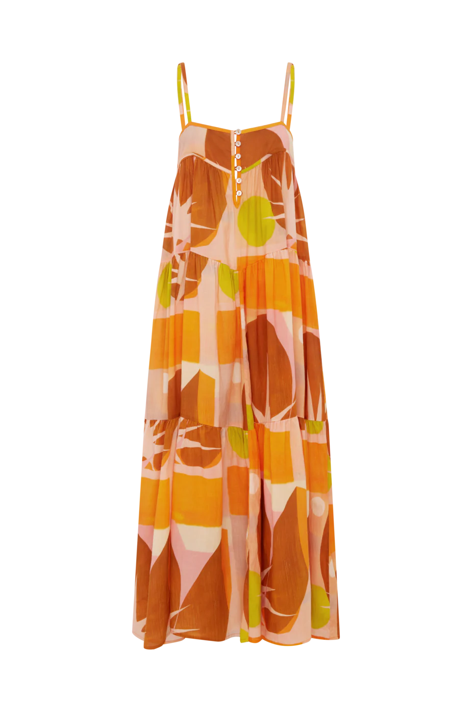 DAKOTAS NEROLI MAXI DRESS