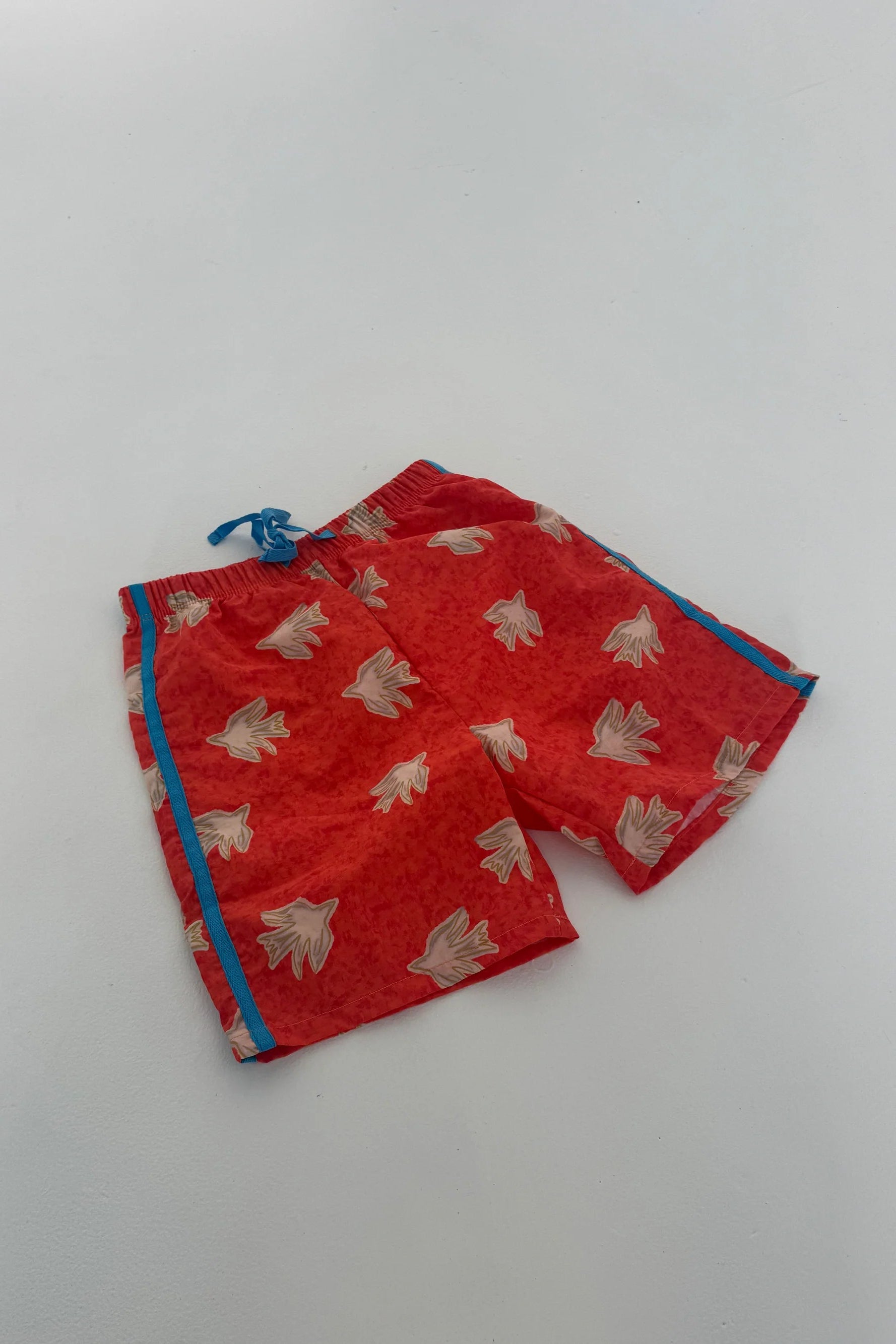 Boardies - red/stripe