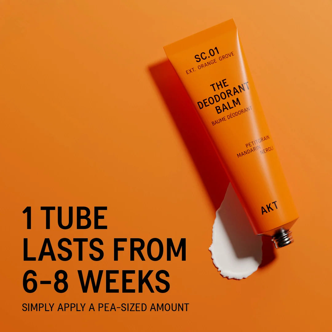 The Deodorant Balm SC.01 EXT. ORANGE GROVE