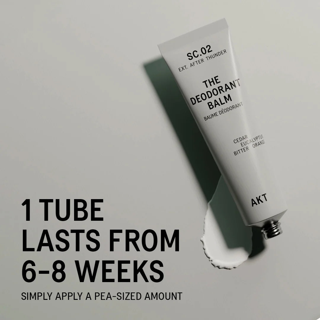 The Deodorant Balm SC.02 EXT. AFTER THUNDER