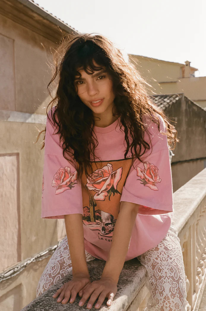 KC DESERT ROSE TEE