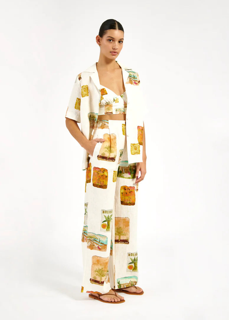 BECKFORD PANT - DESERT VISTA