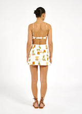 MARCY MINI SKIRT- DESERT VISTA