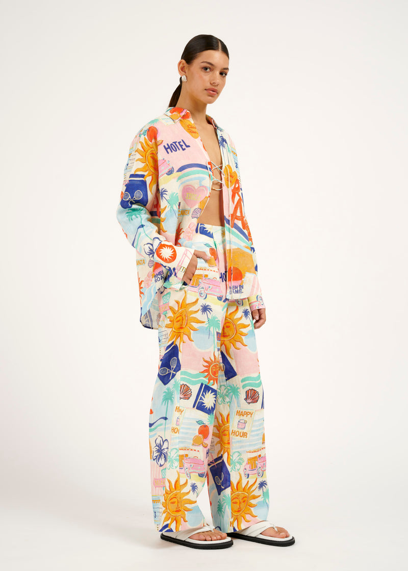 BECKFORD PANT - CIAO MIAMI