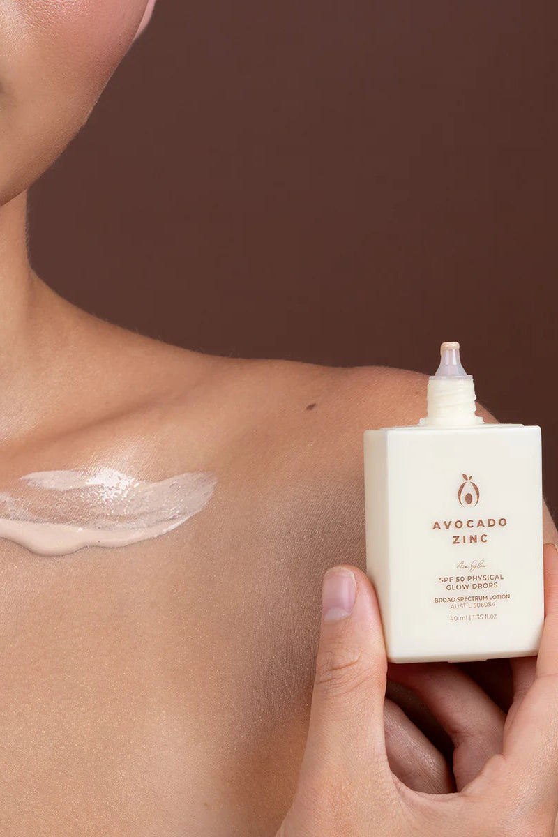 SPF 50 Physical Glow Drops