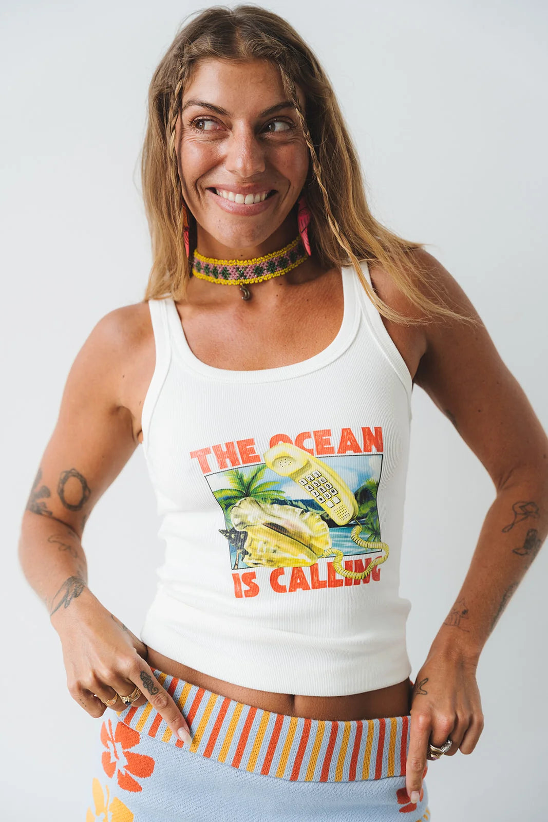 OCEAN CALLING TANK